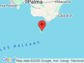 Map of Site Report: Cabrera Island, Spain
